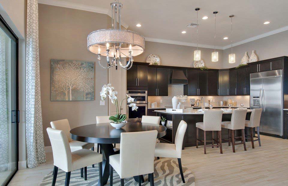 Stonewood Model Home in Greyhawk by Pulte Homes